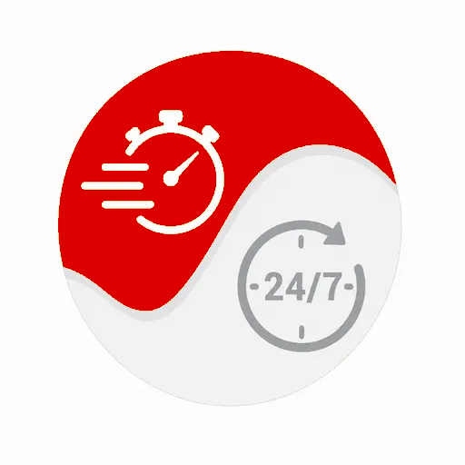 Fast response icon