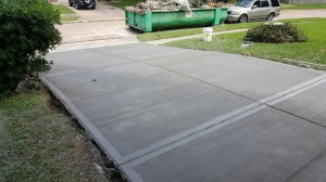 new-concrete-driveway-houston-Houston, TX